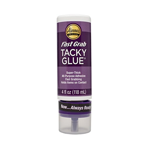 [해외]Aleenes 33141 Fast Grab Tacky Always Ready Adhesives, 4 oz.