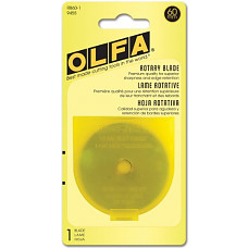 [해외]OLFA 60mm Rotary Blades, 1-pack