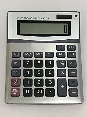 [해외]Electronic Desktop Calculator with 12-digit Extra Large Display