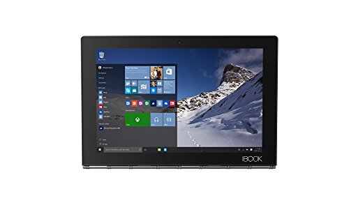 [해외]Lenovo Yoga Book, FHD 10.1" Windows Tablet, 2 in 1 Tablet (Intel Atom x5-Z8550 Processor, 4GB LPDDR3 RAM, 128 GB ROM), Carbon Black, ZA150340US