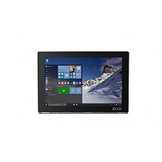 [해외]Lenovo Yoga Book, FHD 10.1" Windows Tablet, 2 in 1 Tablet (Intel Atom x5-Z8550 Processor, 4GB LPDDR3 RAM, 128 GB ROM), Carbon Black, ZA150340US