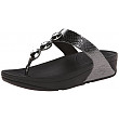 [해외]핏플랍 Womens Petra Flip Flop, Pewter, 7 M US