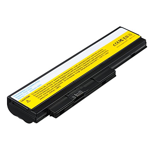 [해외]LIBOWER Notebook battery for LENOVO ThinkPad X230 X220 X220i X220s for Lenovo 0A36281 0A36282 0A36283 42T4863 42Y4864 42T4867 42T4902 42Y4940 11.1V 4400mAh Li-ion (Black)