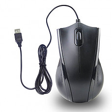[해외]iMicro MO-M128MI Wired USB Optical Mouse, Black