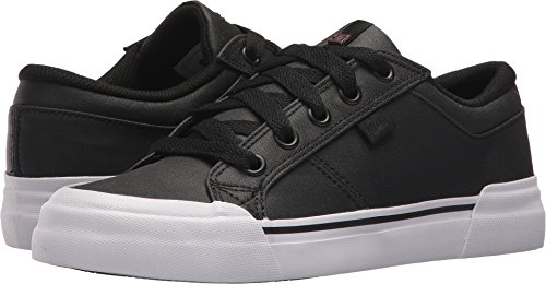 [해외]DC Womens Danni Tx Se Skate Shoe, Black/Black/White, 9 B US