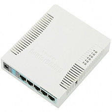 [해외]Mikrotik RB951G-2HND 5-Port Gigabit Wireless AP 1000mW