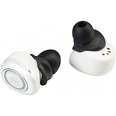 [해외]ERATO MUSE 5 True Wireless 3D Surround In-Ear Bluetooth Earphones with Microphone - White (AEMU05WH)