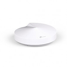[해외]TP-Link Deco Whole Home Mesh WiFi System (1-Pack) - Replace WiFi Router and Range Extenders, Simple Setup, Works with Amazon Alexa, Up to 2,000 sq. ft. Coverage (M5)