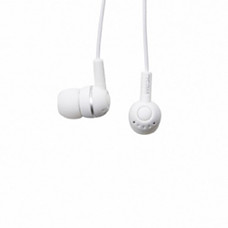 [해외]WESC 0007196001 Kazoo Earbuds, White