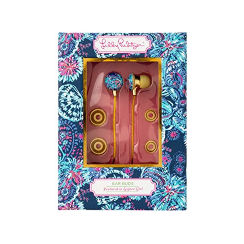 [해외]Lilly Pulitzer Earbuds - Gypsea Girl