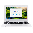 [해외]Acer Chromebook CB3-131-C3SZ 11.6-Inch Laptop (Intel Celeron N2840 Dual-Core Processor,2 GB RAM,16 GB Solid State Drive,Chrome), White