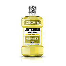 [해외]Listerine Antiseptic Mouthwash, Original, 1 Liter