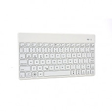 [해외]7-12 inch tablet keyboard, COOPER AURORA 7-Color Backlight LED Bluetooth Premium Wireless Universal Portable Keyboard with Laptop Keys, Rechargeable 배터리 for iOS, Android, Windows & Mac (White)