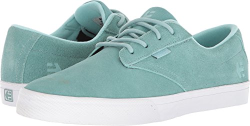 [해외]Etnies Mens Jameson Vulc Skate Shoe, Teal, 10 Medium US