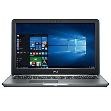 [해외]2017 Flagship Dell Inspiron Business 15.6 LED-Backlit HD Laptop - Intel Dual-Core i7-7500U Up to 3.5GHz, 8GB DDR4, 256GB SSD, DVDRW, Backlit Keyboard, 802.11ac, Bluetooth, MaxxAudio Pro, Win 10