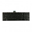 [해외]aCompatible Keyboard for Toshiba Satellite L850 L850D L855 L855D Series Black Keys Black Frame US Layout