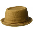 [해외]Kangol Mens Wool Mowbray Hat, Wood, S
