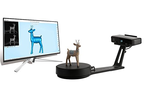 [해외]EinScan SE Desktop 3D Scanner, White Light, Free/Auto Dual Scan Model, dual 카메라