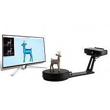 [해외]EinScan SE Desktop 3D Scanner, White Light, Free/Auto Dual Scan Model, dual 카메라