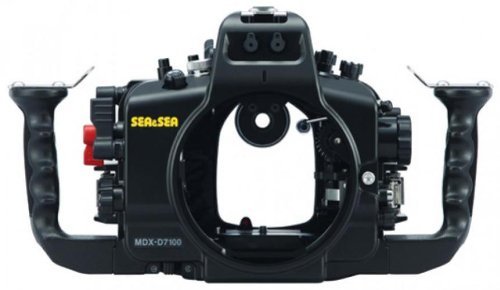 [해외]Sea & Sea MDX-D7100 Housing For 니콘 D7100 and D7200