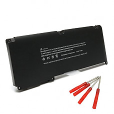 [해외]A1331 Laptop battery for 애플 MacBook Unibody 13" A1342 ( Late 2009 Mid 2010) fits 661-5391 020-6582-A MC233LL/A MC207LL/A MC516LL/A -[60Wh 10.95V]-Ankon