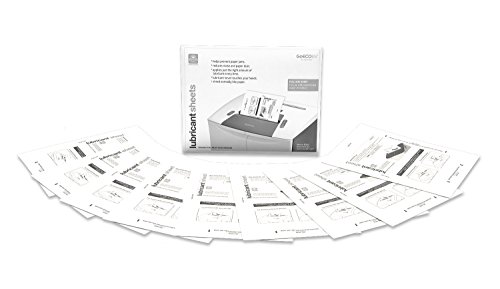 [해외]GoECOlife GLL12 12 Pack Shredder Lubricant Sheets (8.5X11 Inches) Shredder