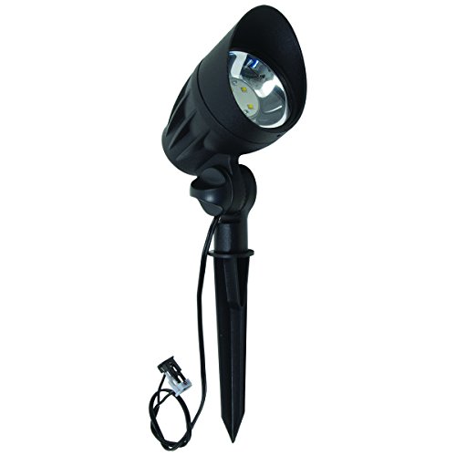 [해외]Malibu 11 Watt Floodlight Landscape Lighting Outdoor Spotlight 방수 Lighting for Driveway, Yard, Lawn, Flood, Garden, Outdoor Lighting 8401-2650-01