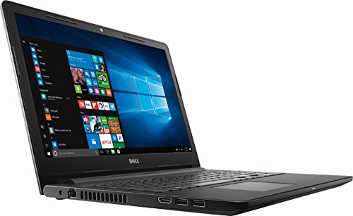 [해외]Newest Dell Inspiron 15.6 inch HD Flagship High Performance Laptop PC, AMD A6-9200 Dual-Core, 4GB RAM, 128GB SSD, DVD +/-RW, HDMI, SD Reader, MaxxAudio, WIFI, Bluetooth, Windows 10 Home, Black