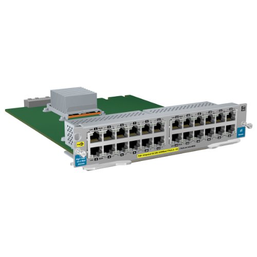 [해외]HP J9534-61101 24-port Gig-T PoE+ v2 zl Module