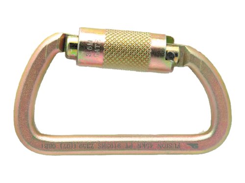 [해외]Fusion Mayan Auto-Locking Gate Carabiner (Gold)