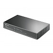 [해외]TP-Link 8-Port Fast Ethernet Unmanaged PoE Switch with 57W 4-PoE Ports | 802.3af | Plug and Play | Desktop| Metal | Limited Lifetime (TL-SF1008P)