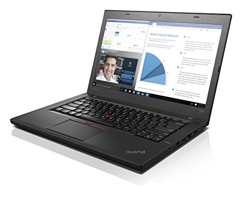 [해외]Lenovo ThinkPad T460 Business Class Ultrabook 20FN002SUS (14" HD Display, i5-6200U 2.3GHz, 4GB RAM, 500GB 7200rpm, Webcam, Bluetooth, Dual Band Wireless, Window 7 Pro 64)