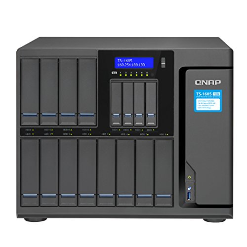 [해외]Qnap TS-1685-D1521-32G-US High-Capacity