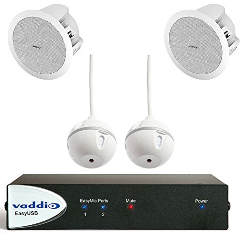 [해외]vaddio 999-8640-000 EasyUSB Audio Bundles System C