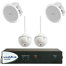 [해외]vaddio 999-8640-000 EasyUSB Audio Bundles System C