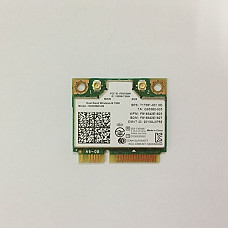 [해외]Dual Band Wirless - N 7260 Use For Intel 7260HMW AN WiFi H/T 2x2 AN 300M + Bluetooth 4.0 HALF MINI PCI-E CARD Support NUC