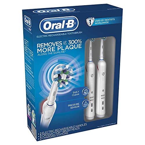 [해외]오랄비 CrossAction Power Brush, 2pk. - Dental Floss