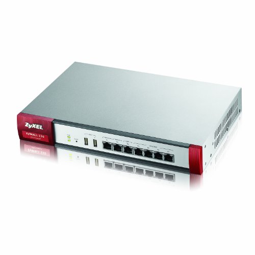 [해외]Zyxel Next Generation VPN Firewall with 2 WAN, 1 OPT, 4 LAN/DMZ Ports [ZYWALL110]