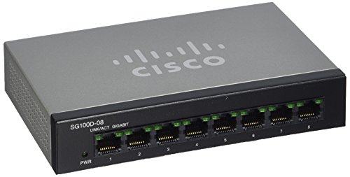 [해외]CISCO SYSTEMS CI10010 SG100D-08-NA 8 Port Gigabit Switch