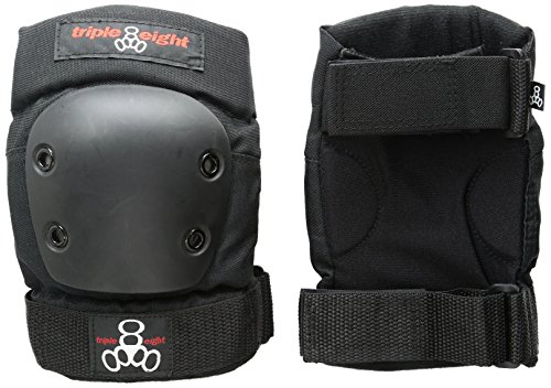 [해외]Triple 8 EP 55 Elbow Pads (Black, Small)