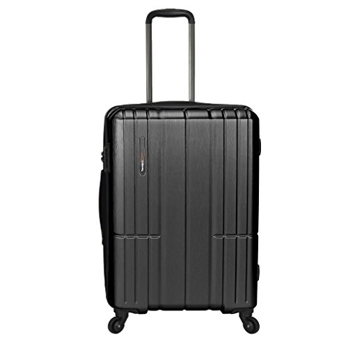 [해외]Travelers Choice Wellington 26 inch Hardside Spinner, Grey