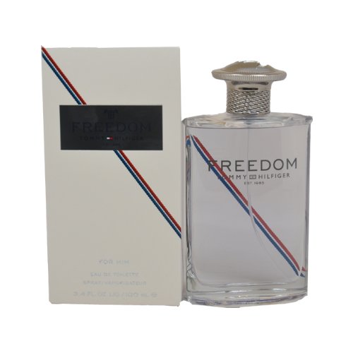 [해외]Tommy Hilfiger Freedom Eau de Toilette Spray for Men, 3.4 Ounce