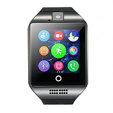 [해외]CNPGD [U.S. Office & Warranty Smart Watch] All-in-1 Weather Proof Smartwatch Watch Cell Phone for Android, Samsung, 갤럭시 Note, Nexus, HTC, 소니 (Black, M)