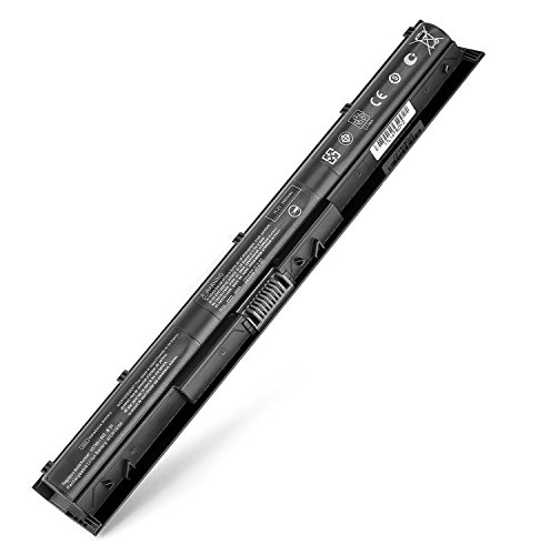 [해외]4Cell KI04 Laptop 배터리 HP Pavilion 14-ab000 14-ab006TU 15-ab000 15-ab038TX 17-g000 17-g024NG Series,HP HSTNN-LB6R HSTNN-LB6S/DB6T 800049-001 800010-421 K104 K1O4 TPN-Q158 Q159 Q160 Q161 Q162