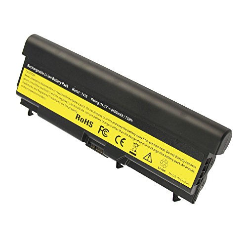 [해외]Futurebatt 9 Cell 6600mAh Laptop 배터리 For LENOVO ThinkPad T410 T410i T420 T510 T510i T520 T520i 42T4733