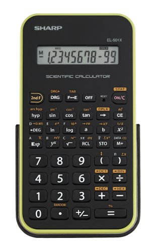 [해외]샤프 EL-501XBGR Scientific Calculator