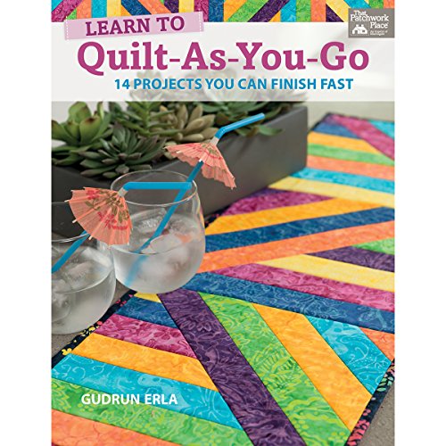 [해외]Martingale Quilt-As-You-Go That Patchwork Place