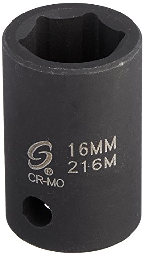 [해외]Sunex 216m 1/2-Inch Drive 16-mm Impact Socket