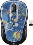 [해외]로지텍 M325 Wireless Optical Mouse - Blue Sky