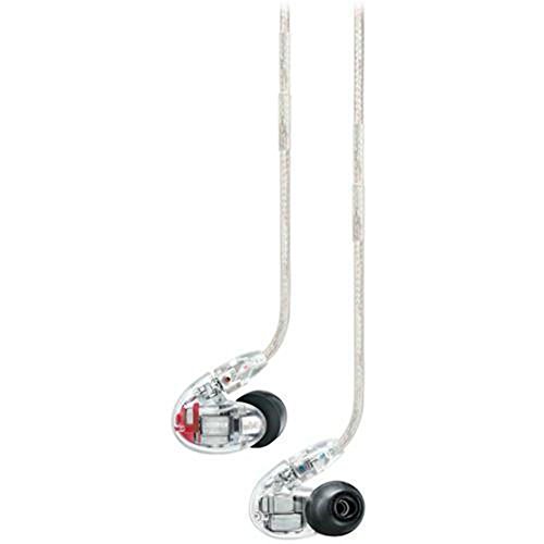 [해외]Shure SE846 Quad Driver Earphones w/ Y Cable & Music Phone Cable CBL-M+-K-EFS for Iphone